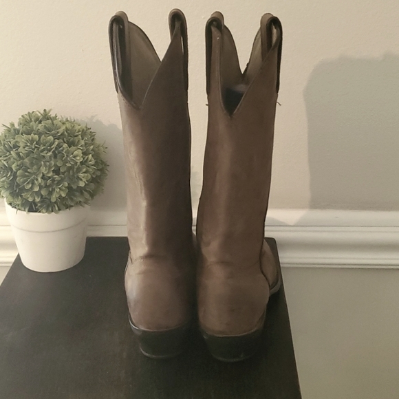 COPY - Durango Leather Western Boot sz 7 - Picture 3 of 6